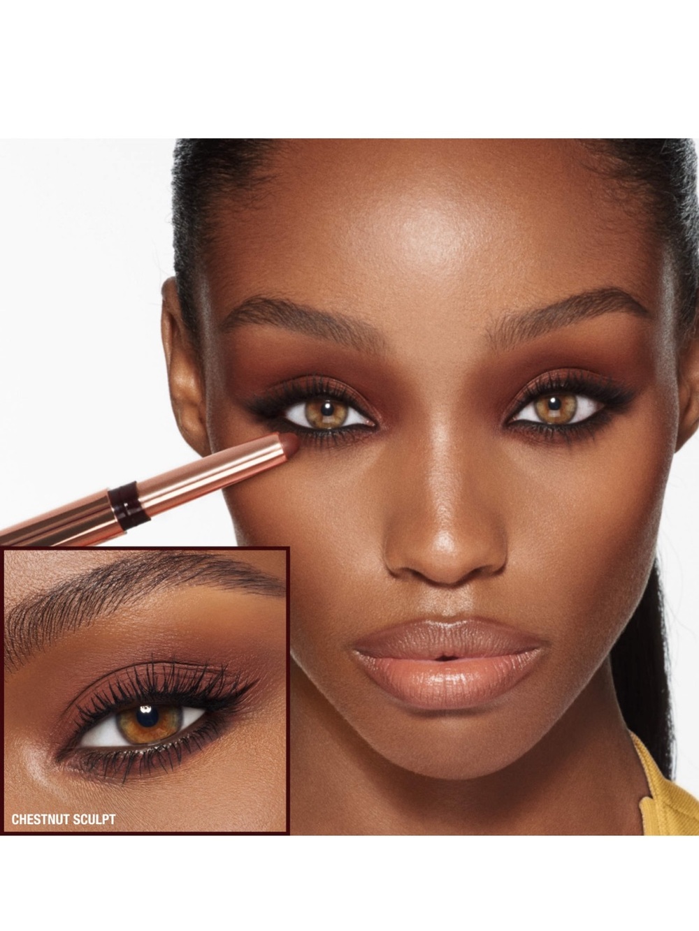 Charlotte Tilbury Exagger-Eyes Eyeshadow Stick — Desert Sculpt NEW IN BOX✨ - Picture 10 of 10